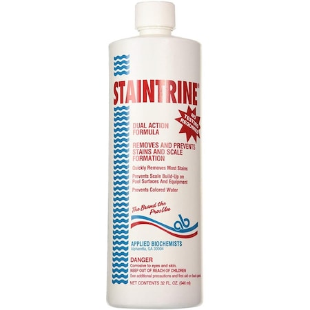 Advantis Technologies 1 qt. Applied Biochemist Staintrine Cleaner, 12PK 406704A